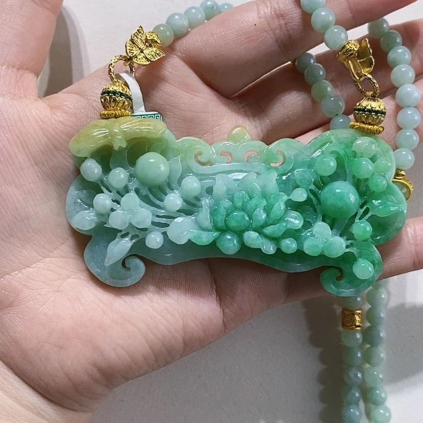 【闪购商品】颈饰未镶嵌翡翠