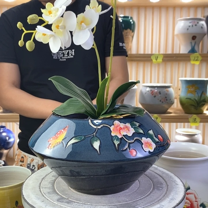 景德镇手工高温陶瓷