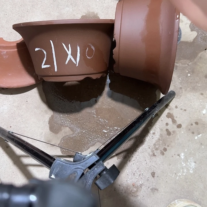 紫砂花盆破损包赔