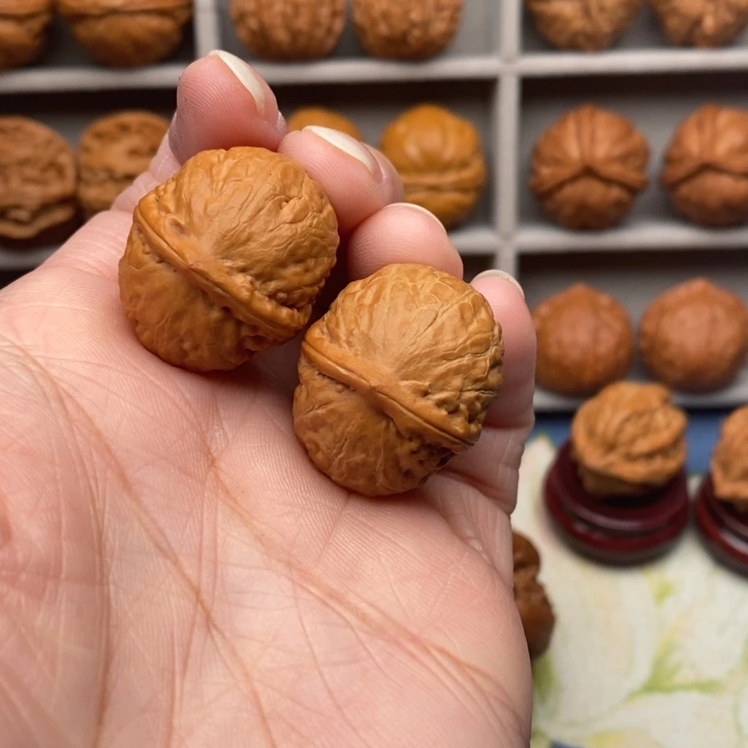 把件文玩核桃元宝