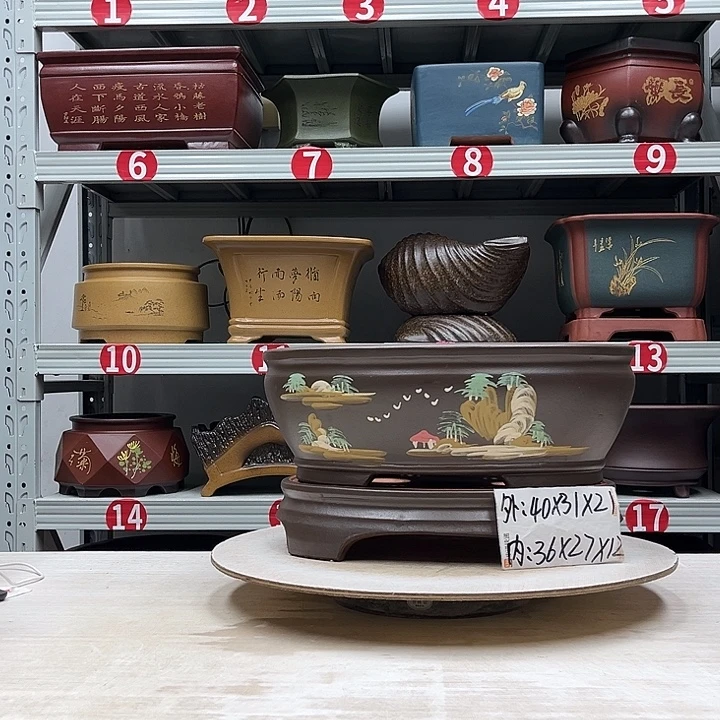 花盆紫砂紫砂花盆