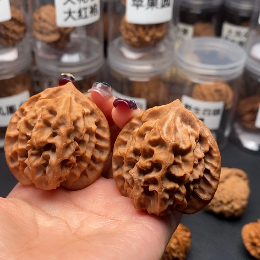 【闪购商品】吊坠文玩核桃龙鳞41