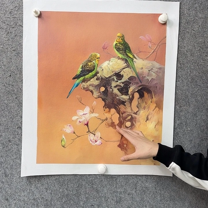书法作品多次参加