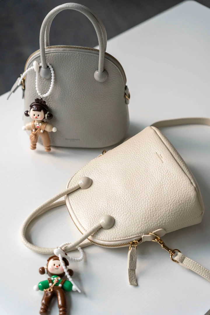 七月茉莉 Jasmine.j原创设计小众韩版百搭时尚单肩斜挎女包9796