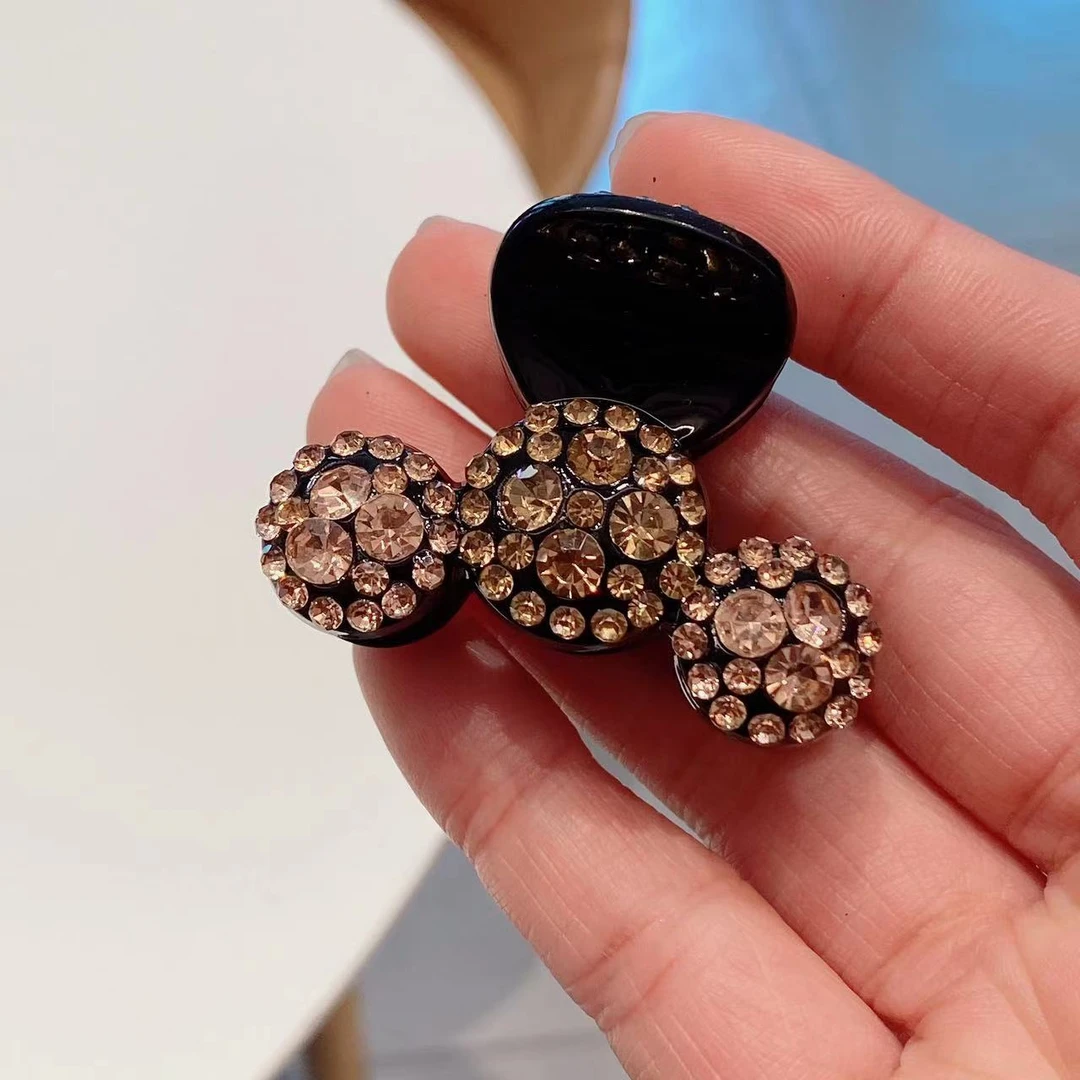 M1695春夏简约时尚抓夹小号樱桃半扎高级感气质简约小夹子