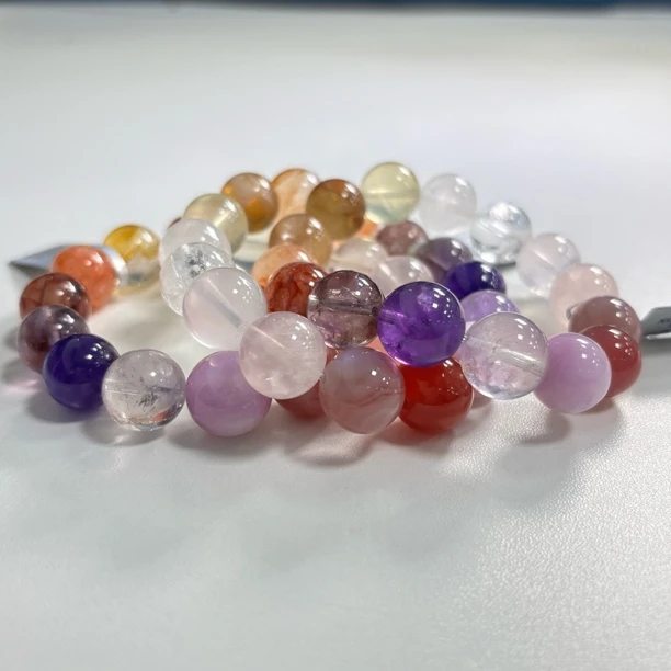 【书记甄选】原创“露华浓”水晶单圈手链 多样性发一件约13mm 3353DX