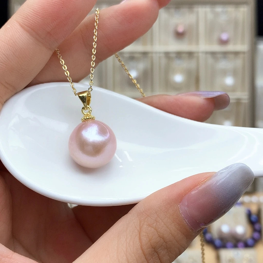 吊坠(赠链)合金淡水珍珠