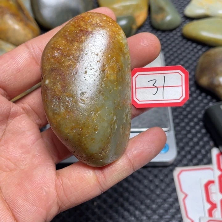 颈饰未镶嵌和田玉31