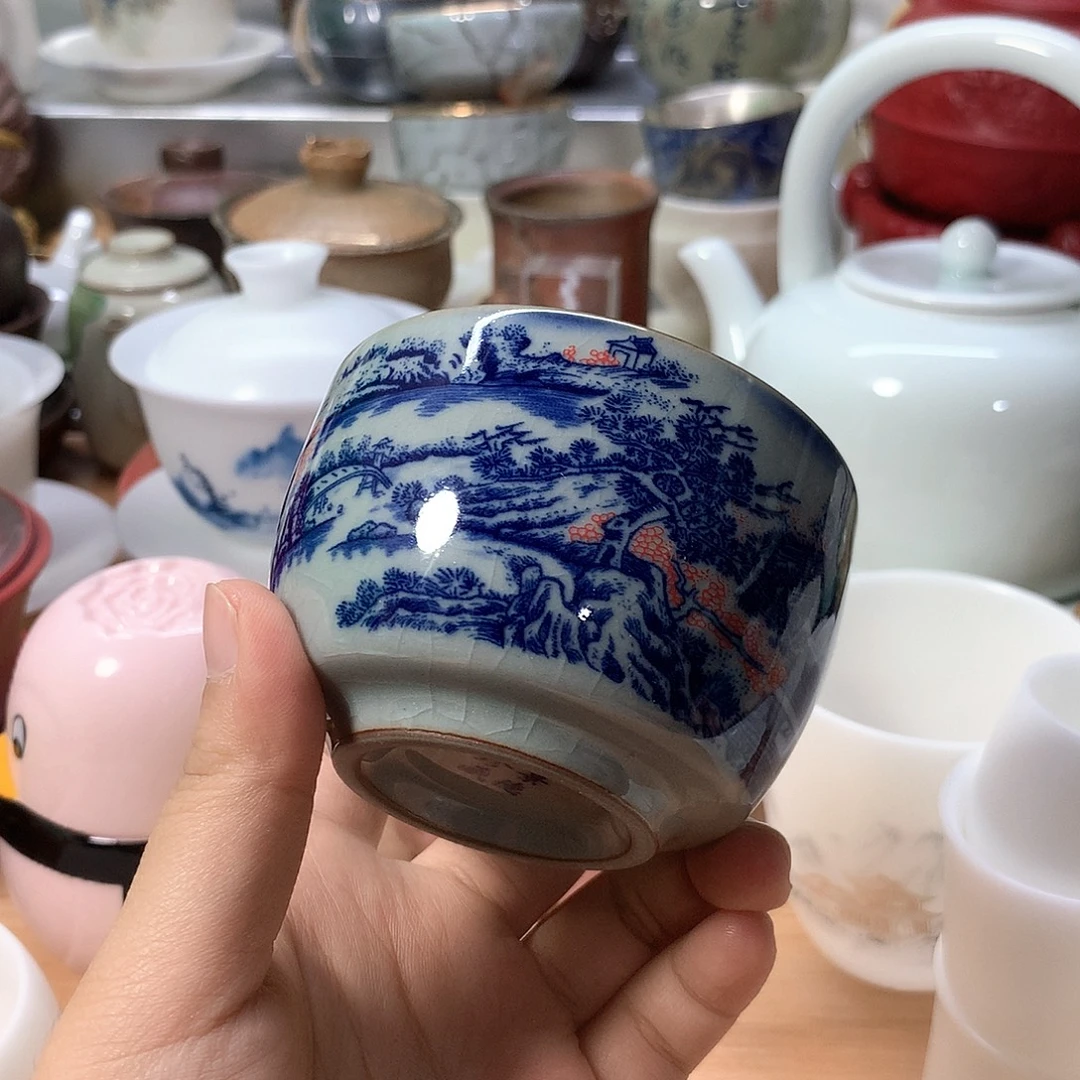 陶瓷制品及陶瓷艺术品微瑕容量100