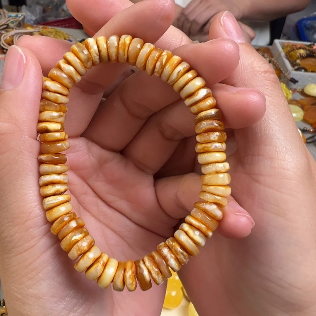 裸石蜜蜡未镶嵌蜜蜡