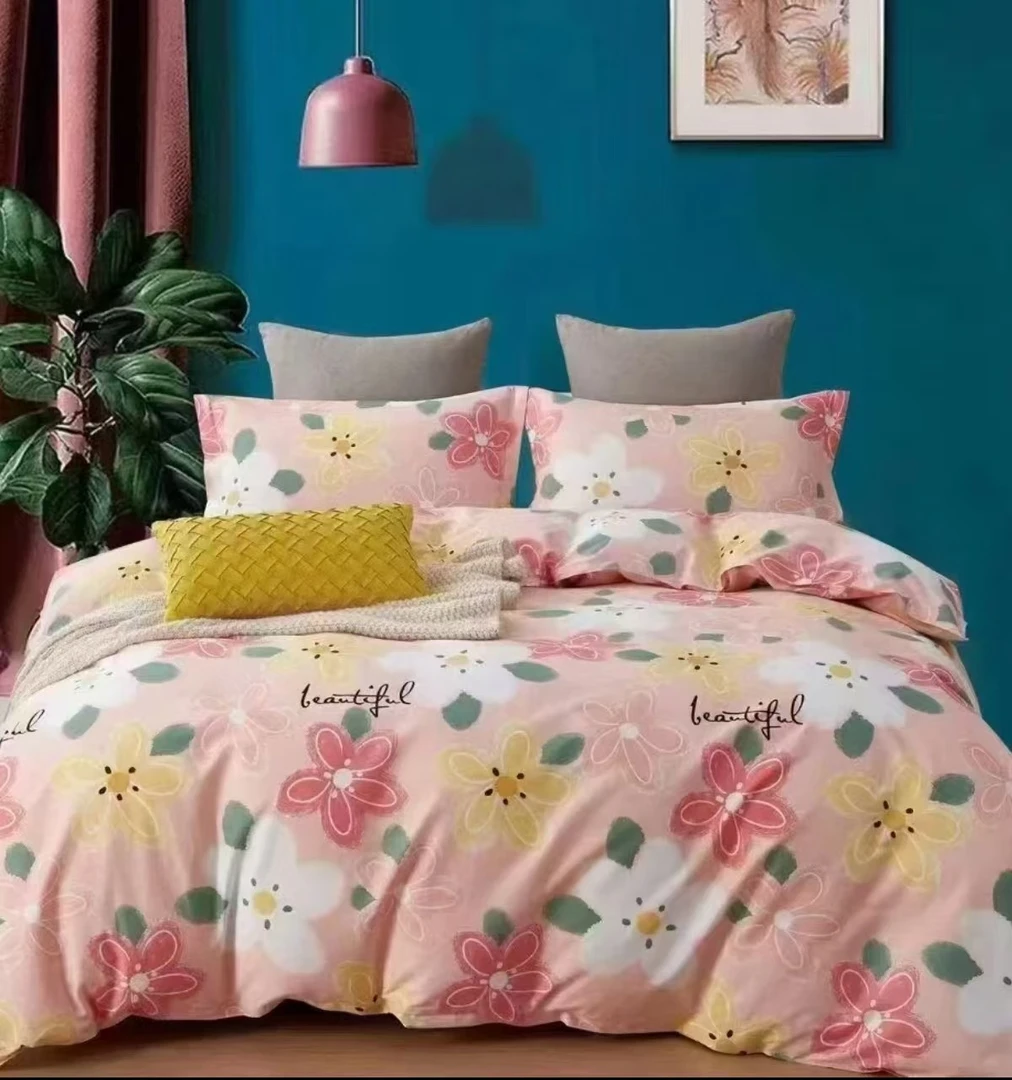 双人床单【四季】尺寸2.3米×2.3米铂金柔软舒适面料柔软斜纹