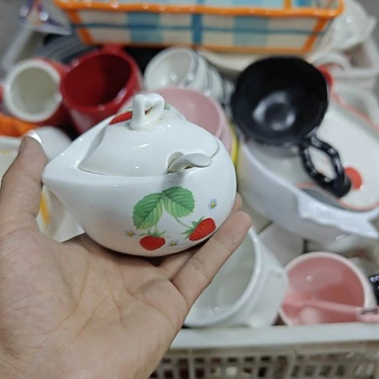 瓷片陶瓷杯碗盘微瑕介意慎拍