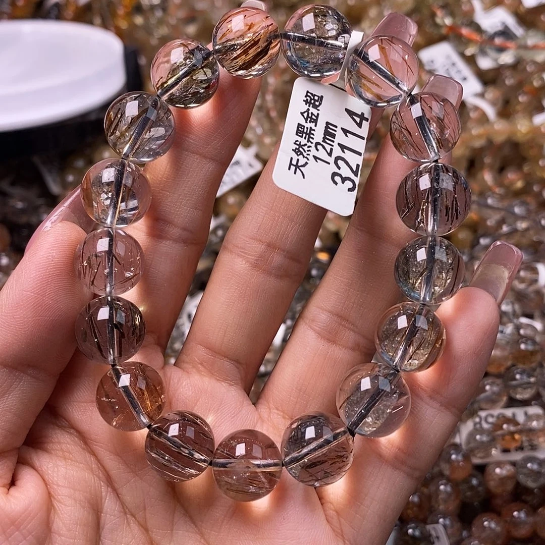 水晶手链未镶嵌水