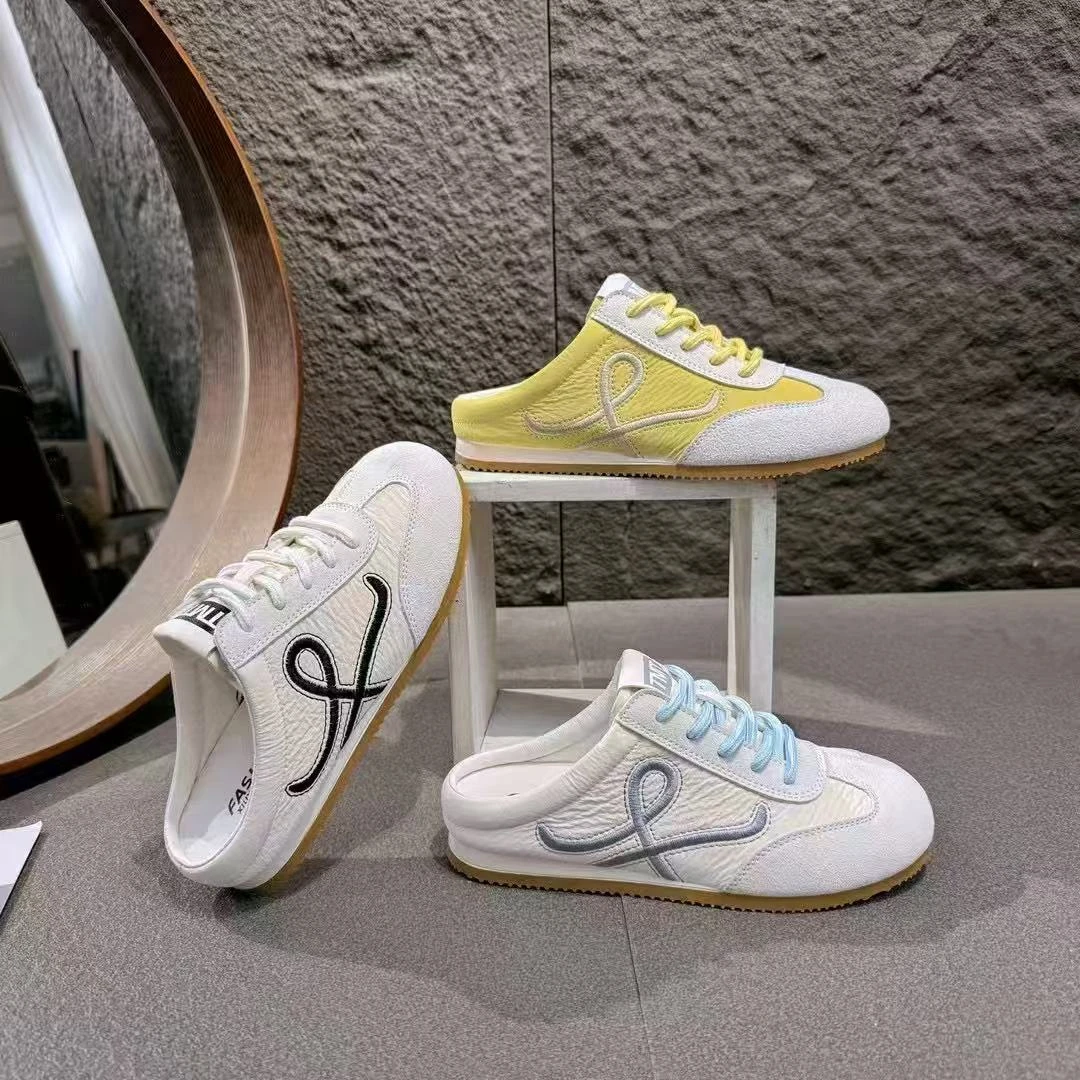 （柚子同款）HZ夏款时尚休闲百搭软底托鞋5523