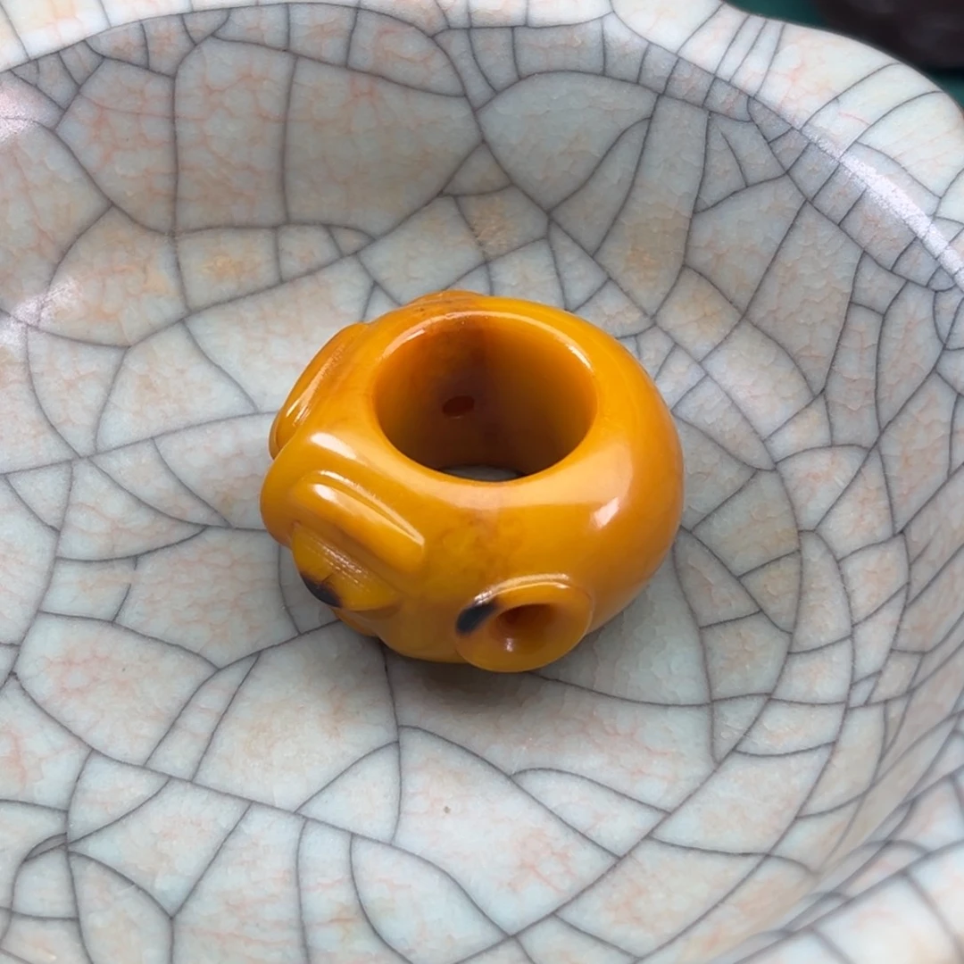 瓷片六**顺精品挂件jing pin gua jian