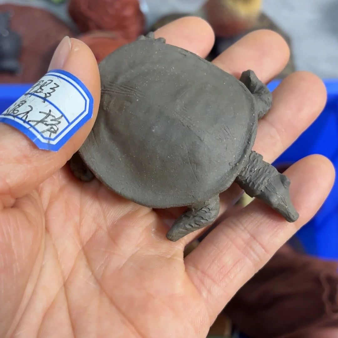 紫砂茶杯瑕疵不退不换介意勿拍