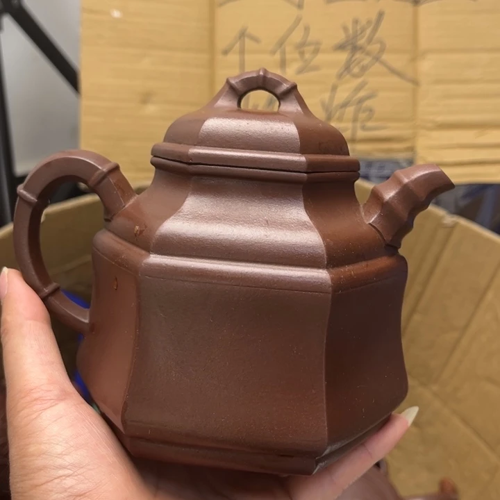 段泥茶壶紫砂壶等各种造型