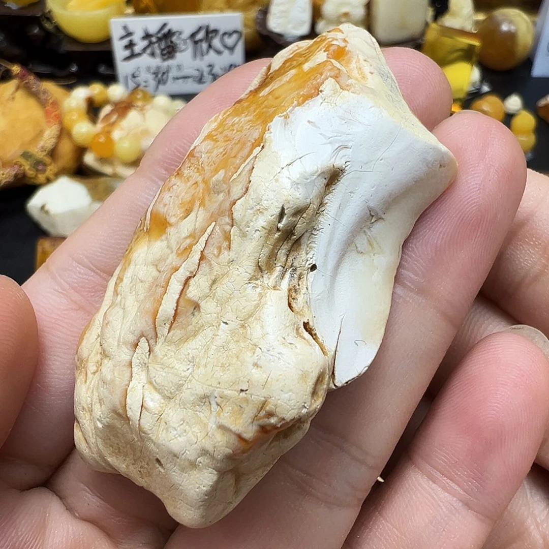 未镶嵌定制琥珀蜜蜡
