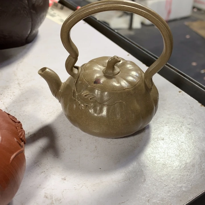 紫砂茶壶原矿手工166