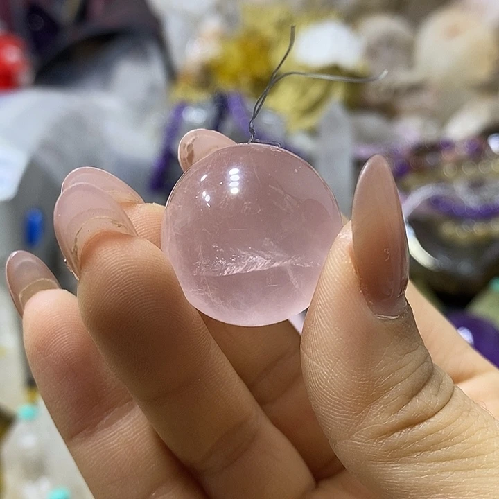 水晶珠宝半成品未镶嵌