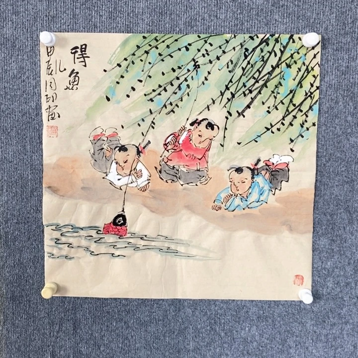 国画绘画作品欣赏