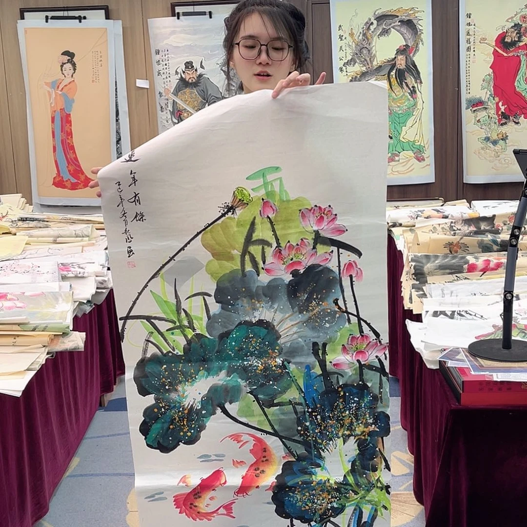 国画美女你好今天有没有收到