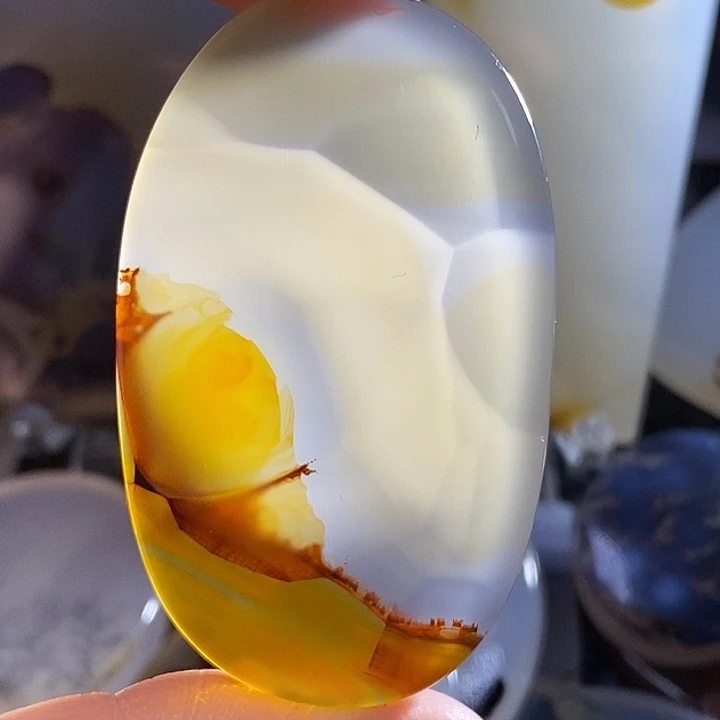 未镶嵌颈饰玛瑙/玉髓