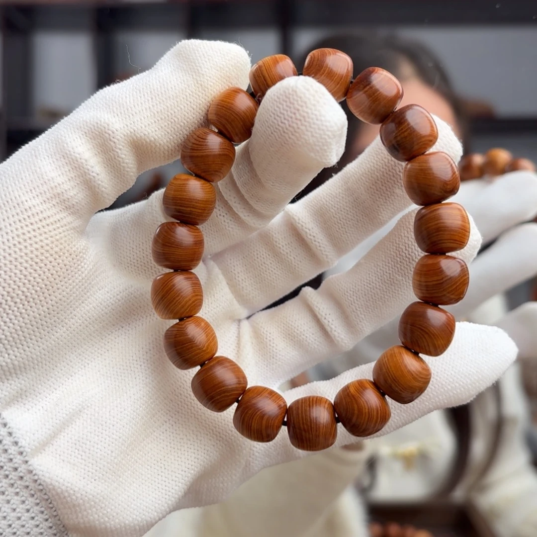 手串/手链柏木（崖柏） 红油蚕丝11.12泥膏香料药甜13.9下播福利