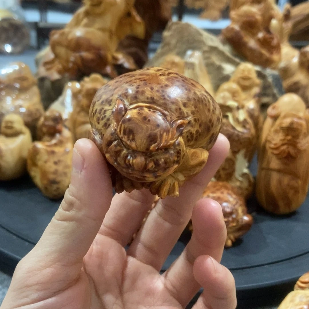 柏木（崖柏）那**#留疤金蟾