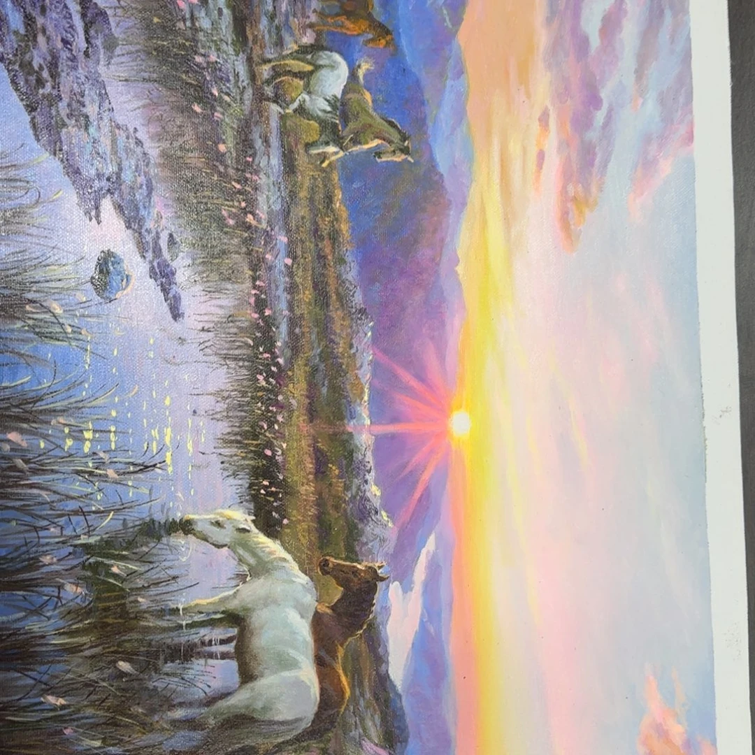 油画加油加油努力加油加油