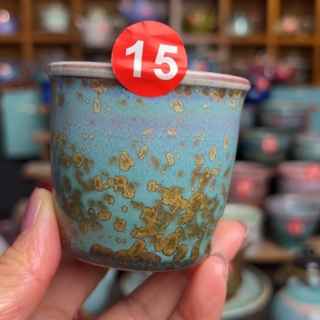 手工制作手拉坯茶具