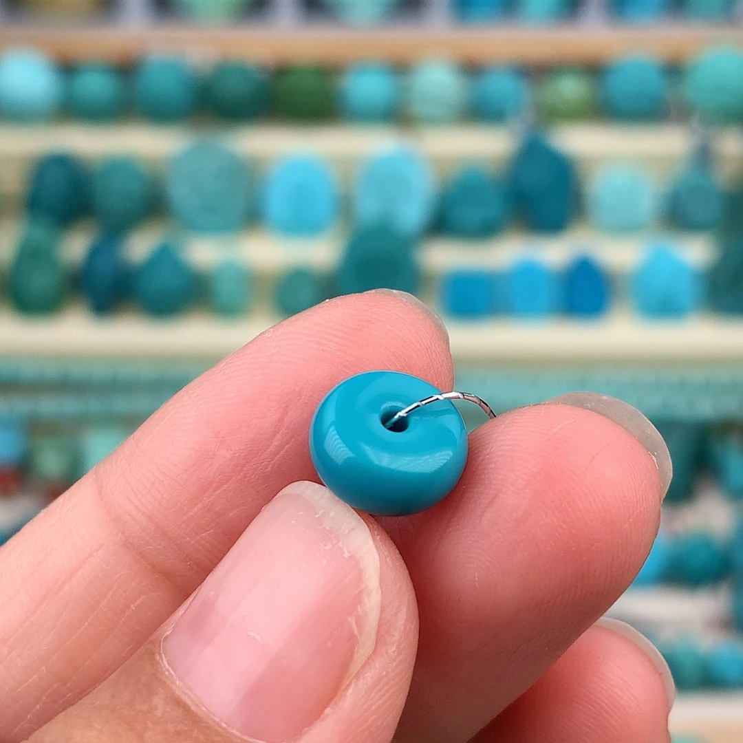 未镶嵌绿松石珠宝奇石9