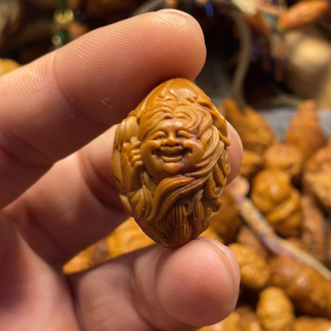 手串/手链橄榄核刘海戏金蟾686