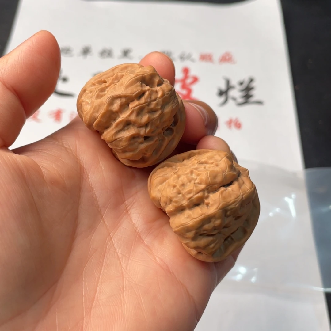 把件文玩核桃664。36蛙有磕碰