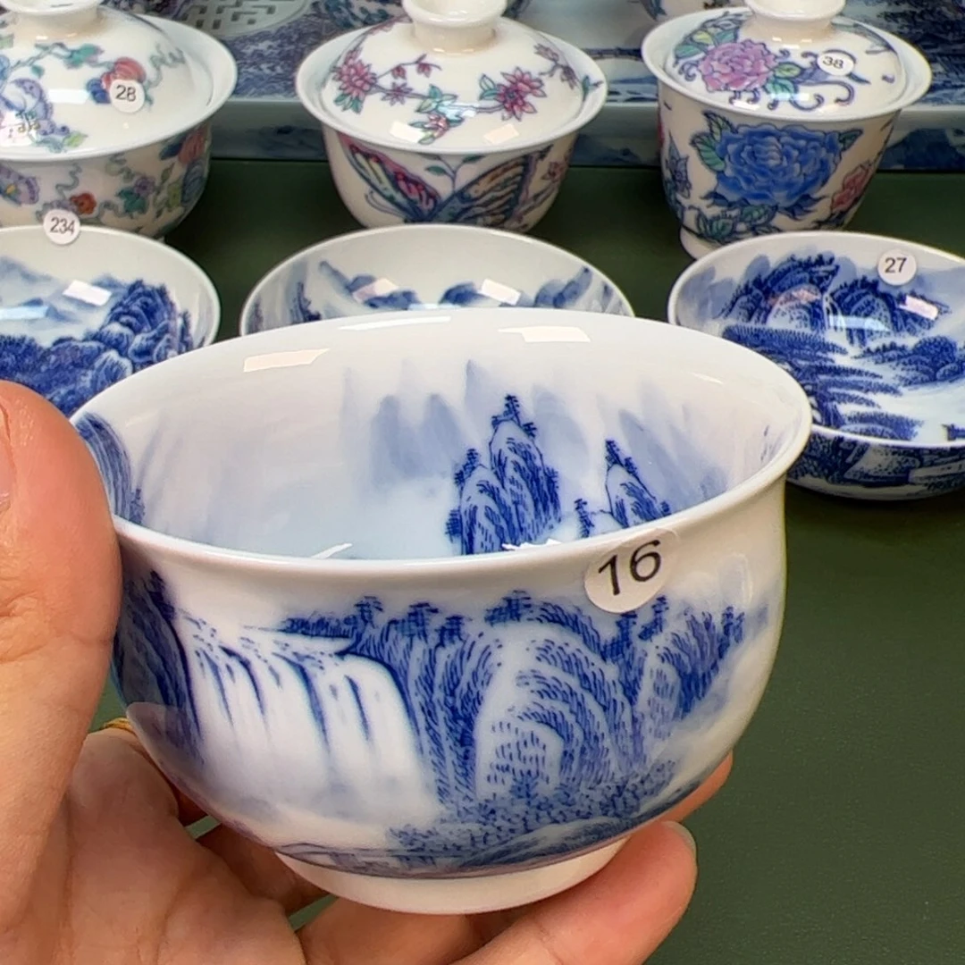 木木景德镇纯手绘茶具16