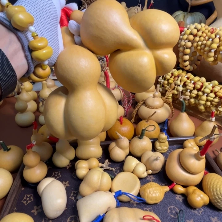 吱***张葫芦，金蝉摆件，葫芦