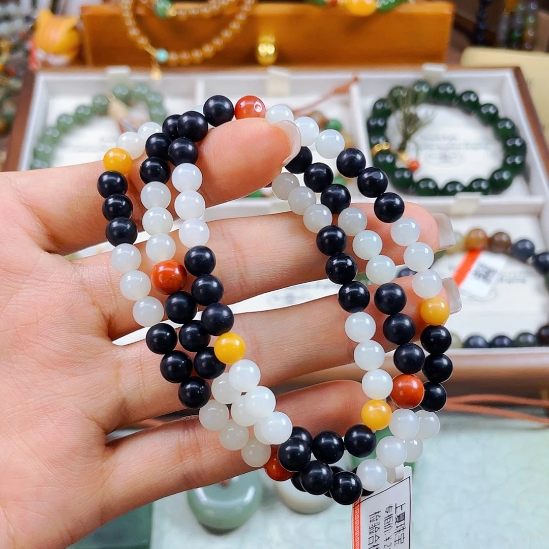手链未镶嵌和田玉