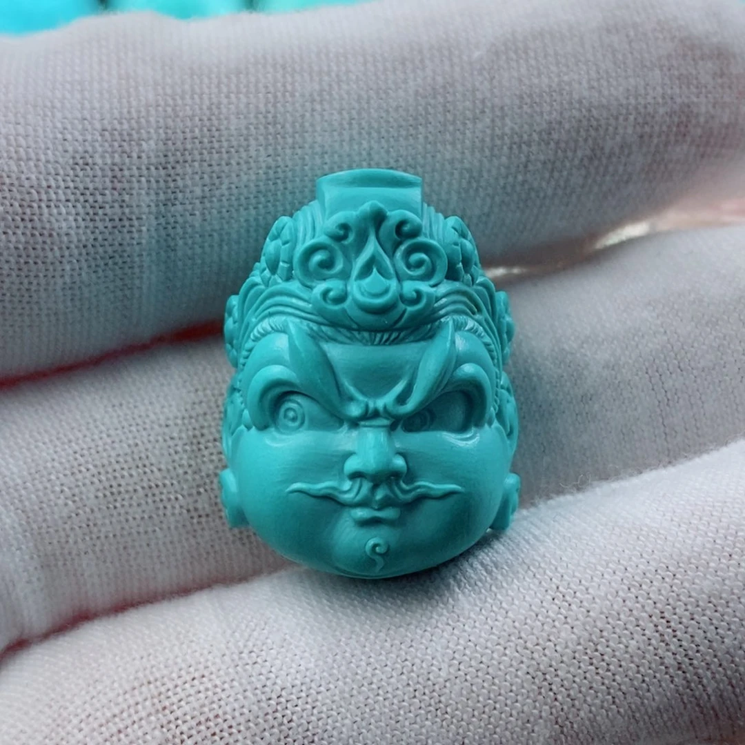 绿松石配饰未镶嵌