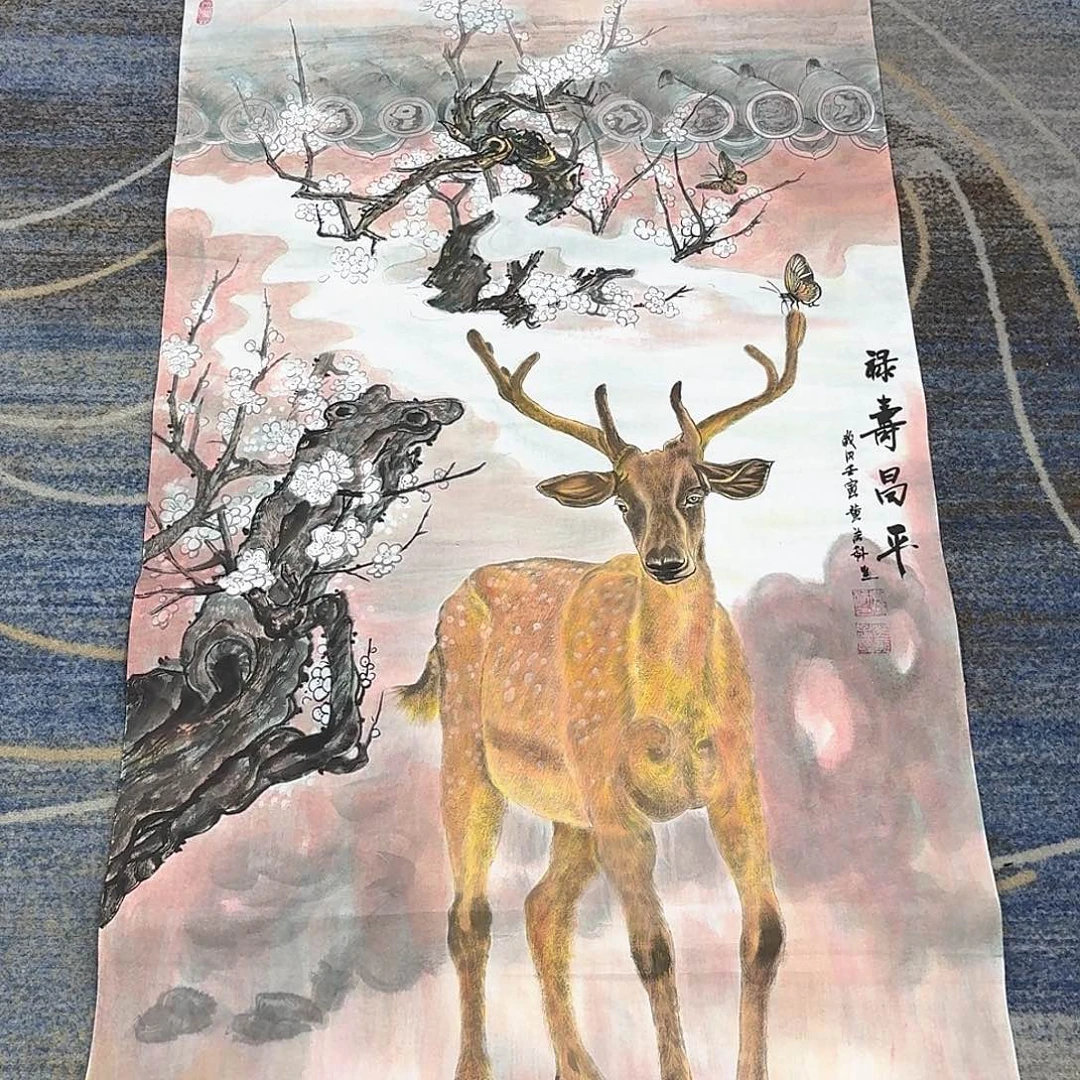 国画美女国画福利专场