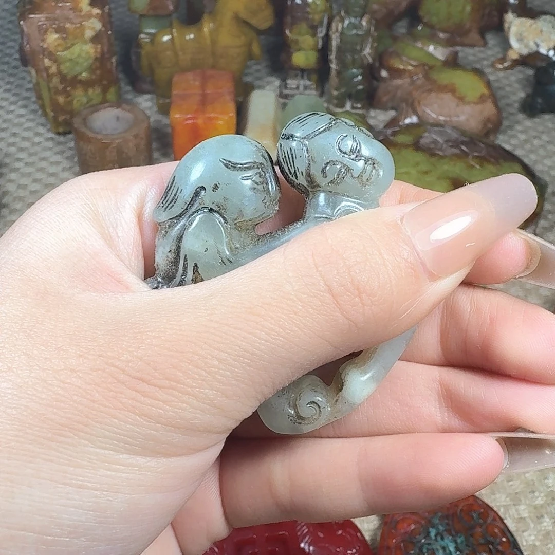 白玉菩提吊坠挂件