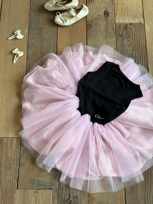 超美芭蕾风女宝连衣裙 定制款超美 中大童