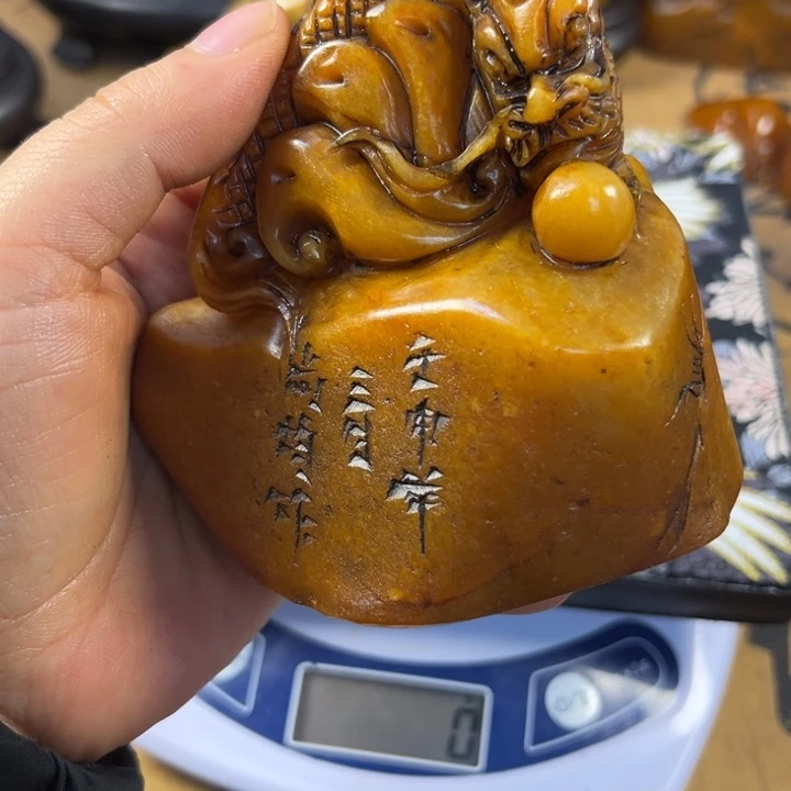 寿山石印石4567889