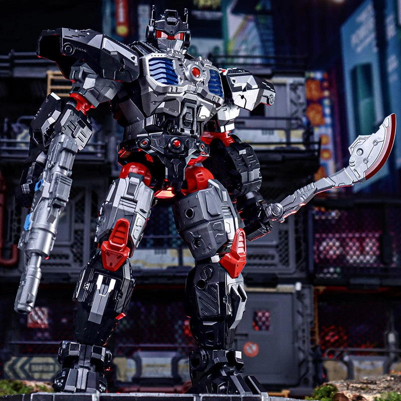 变形玩具猩猩金刚统领队长机器人合金模型儿童红旗解放手办模型男