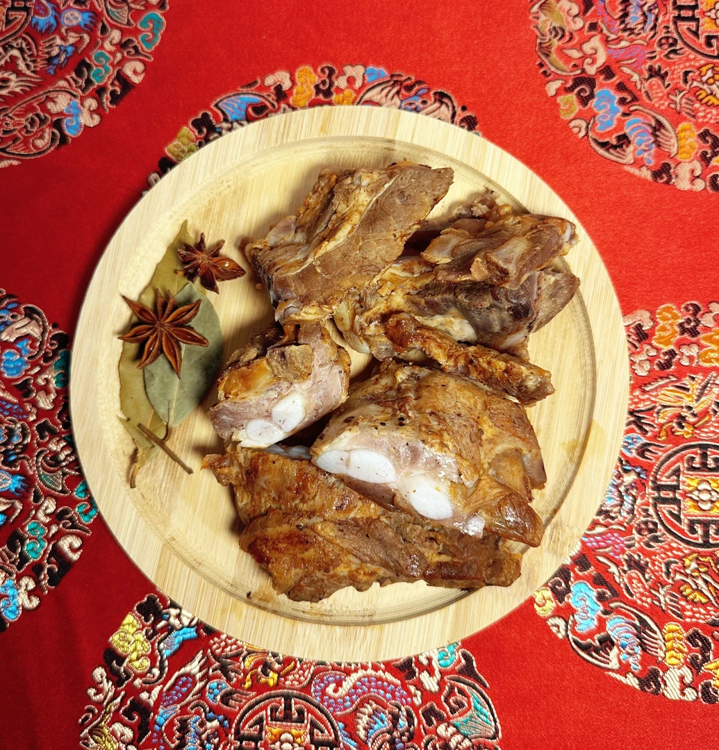 烧猪脆骨肉 东北烧烤下酒美食香辣卤味真空包装开袋即食