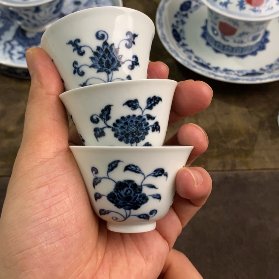 开播福利景德镇纯手绘茶器