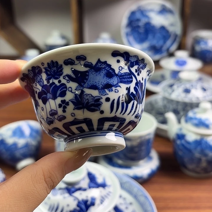 双节大促柴窑鱼藻