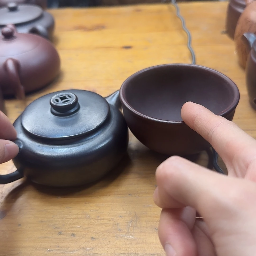 紫砂茶壶民间手艺人全手工制作