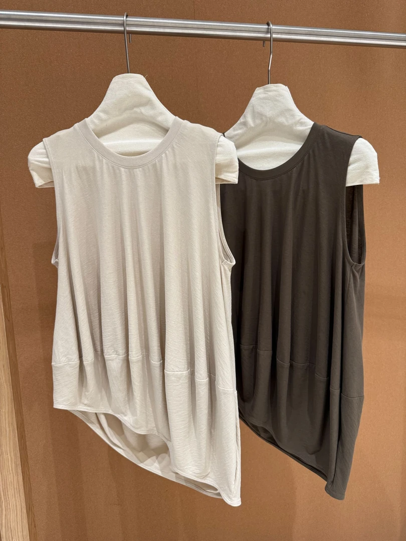 棉花糖不规则下摆显瘦百搭上衣 258900