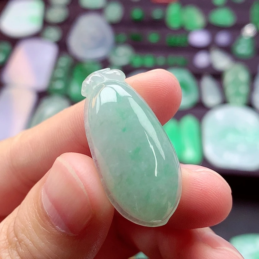 【闪购商品】吊坠(不含链)未镶嵌翡翠福瓜