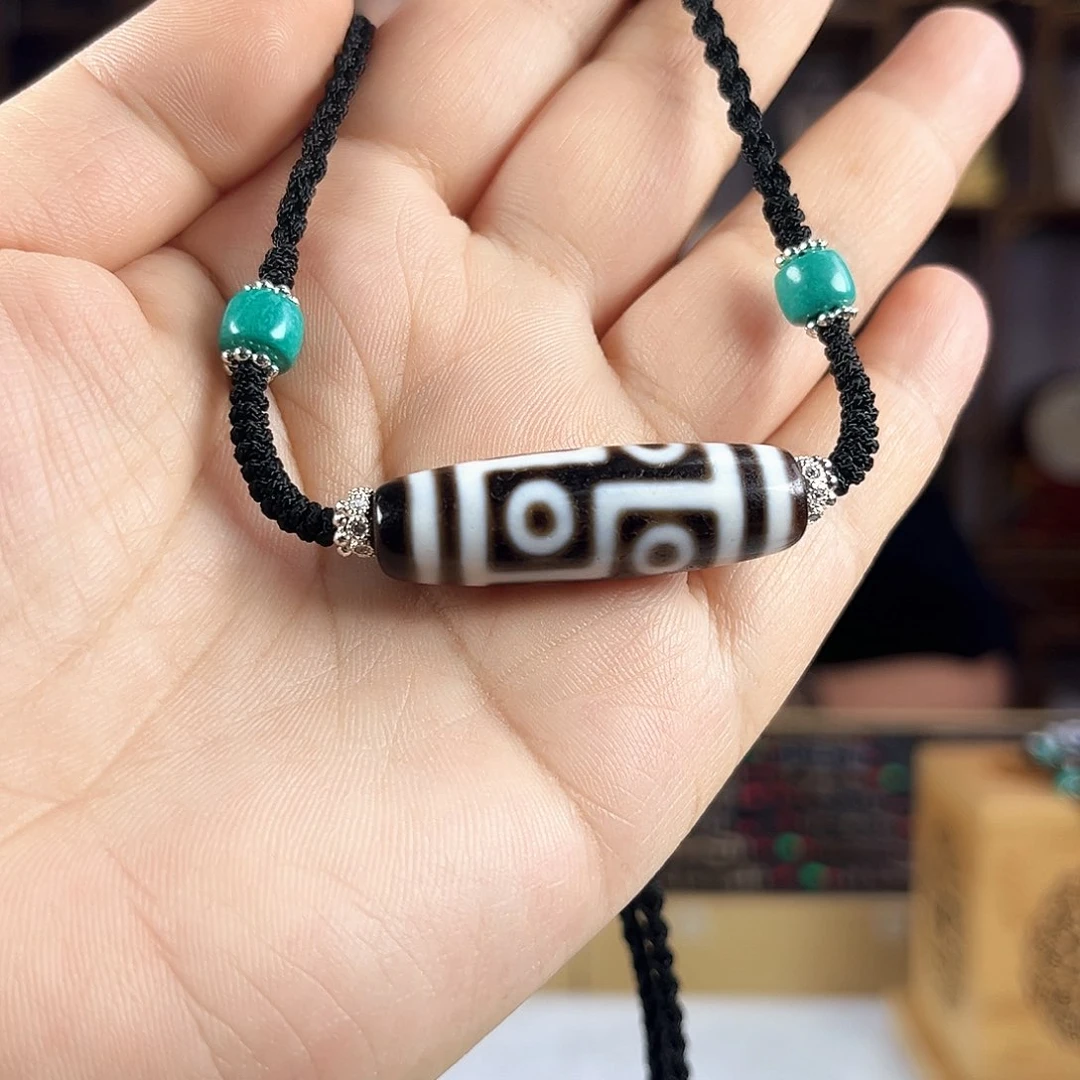 玛瑙/玉髓颈饰合金～行运